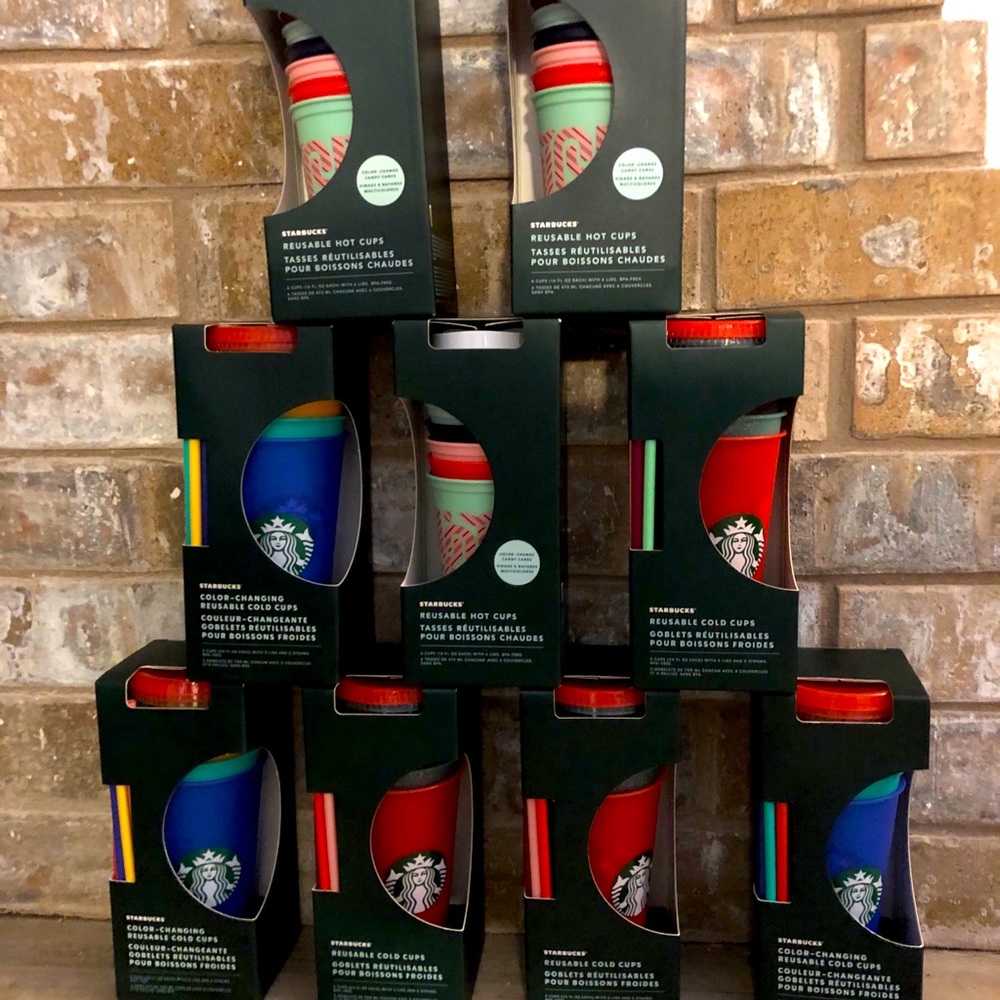 Starbucks Reusable Cups